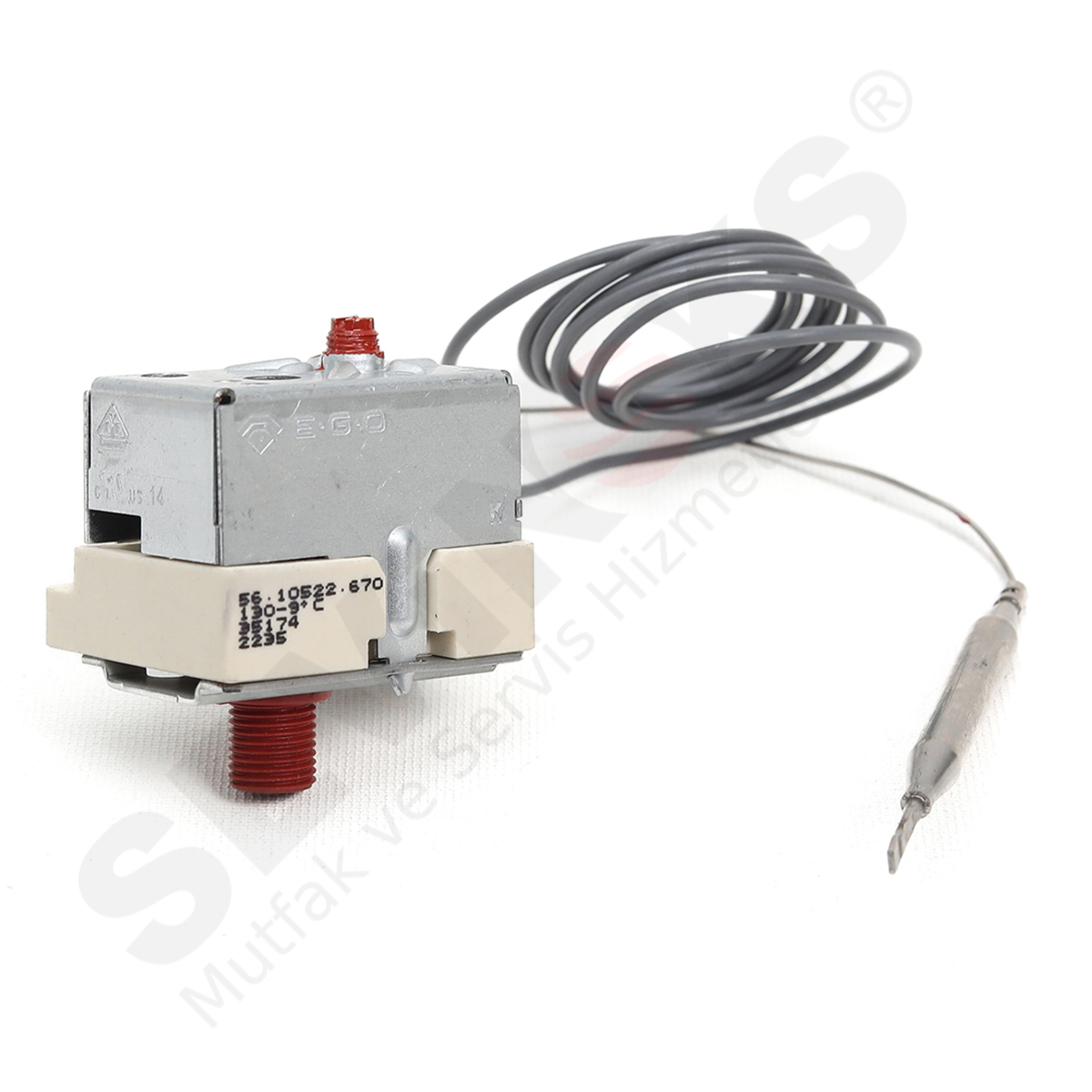 İnoksan İnosmart Fırın Boyler Termostat 125C